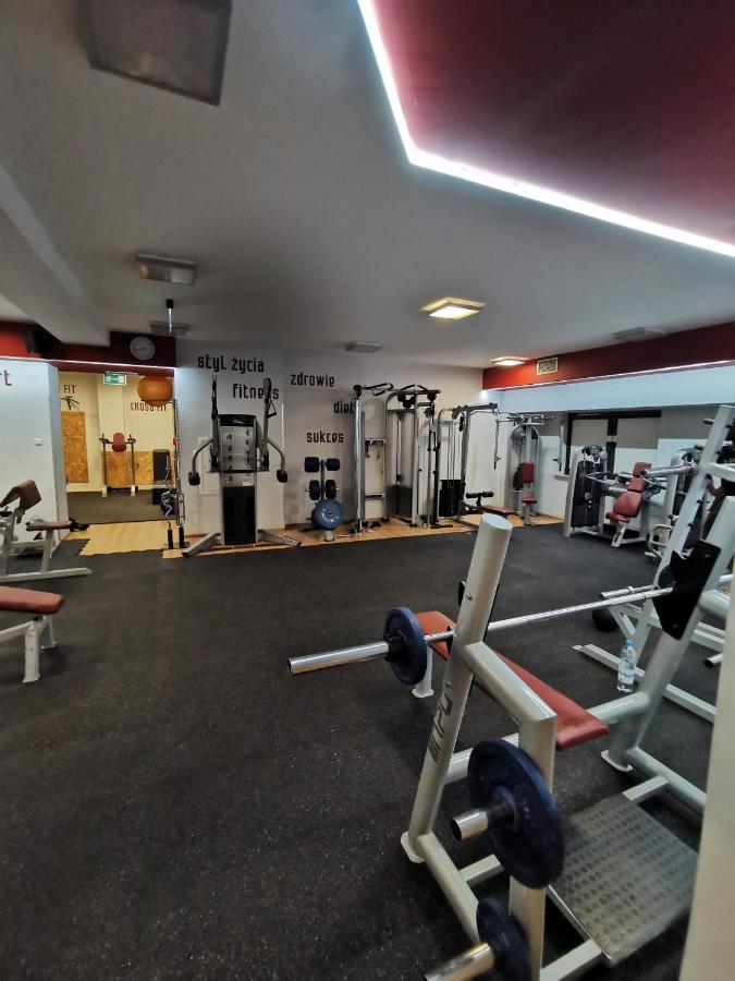 Hotel Forum Fitness Spa & Wellness Lublino Esterno foto