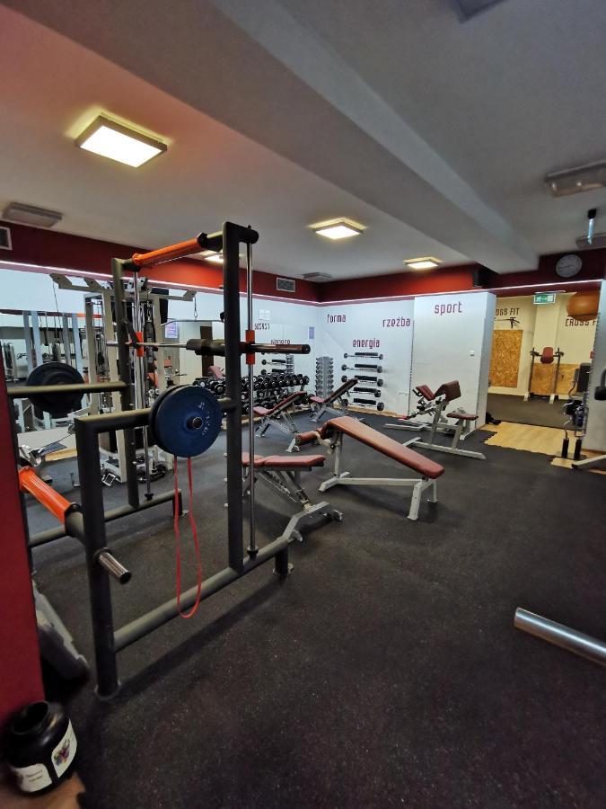 Hotel Forum Fitness Spa & Wellness Lublino Esterno foto