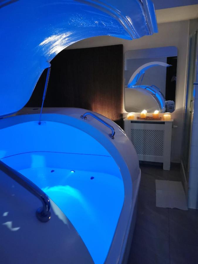 Hotel Forum Fitness Spa & Wellness Lublino Esterno foto