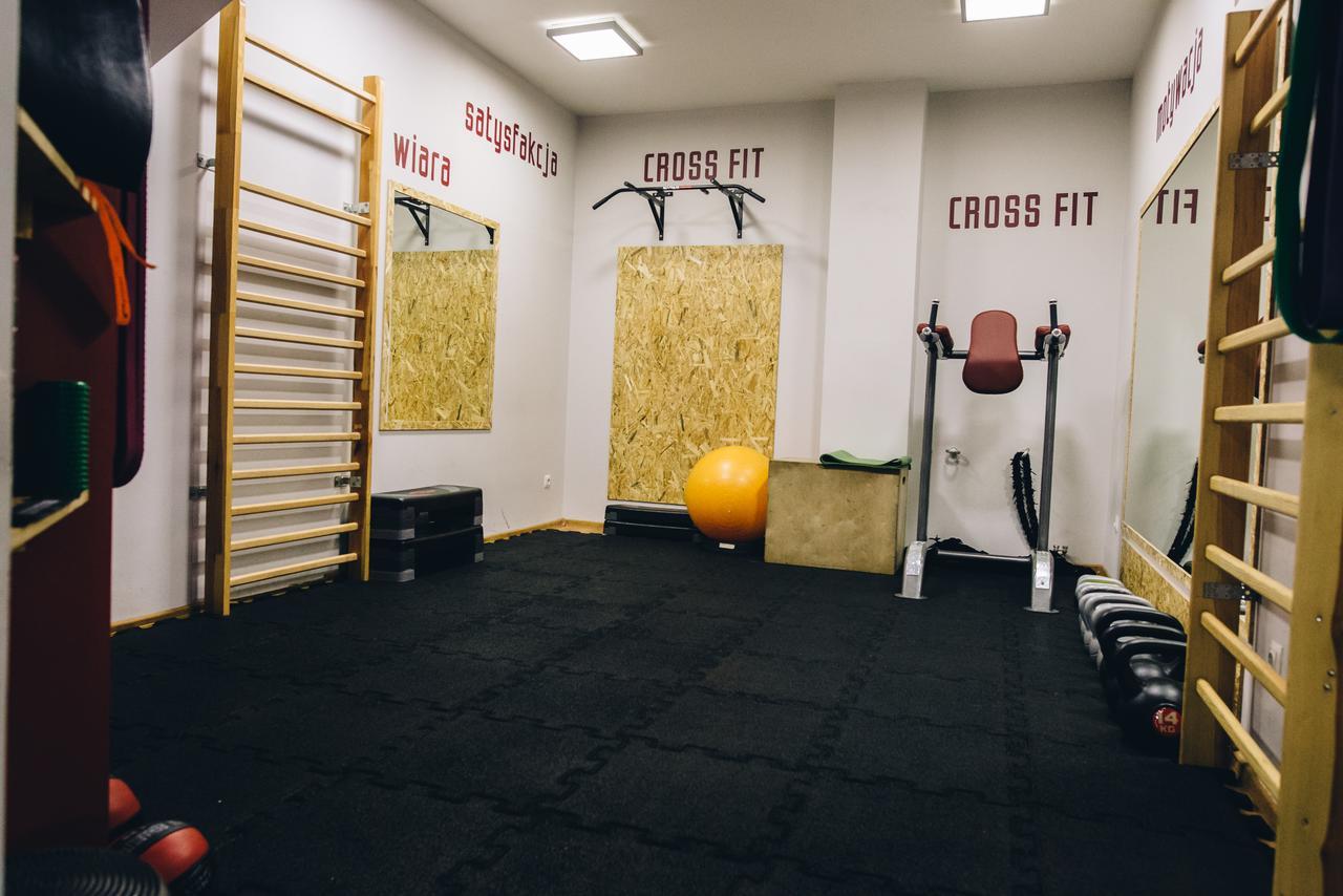 Hotel Forum Fitness Spa & Wellness Lublino Esterno foto
